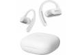 Shockz OpenFit Air True Wireless open ear-hörlurar (vita)