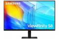 Samsung - 32" ViewFinity S8 4K UHD High Resolution Monitor with HDR - Black