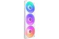 NZXT F360 RGB Core Kylare (vit)