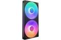 NZXT F280 RGB Core 280 mm Unibody- (svart)