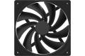 NZXT F140Q Quiet Airflow (svart)