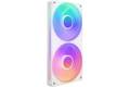 NZXT F240 RGB Core Kylare (vit)