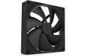 NZXT F140P Static Pressure (svart)