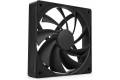 NZXT F120Q Quiet Airflow (svart)