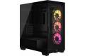 Corsair 3500X ARGB Tempered Glass Mid Tower (svart)