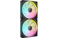 Corsair iCUE Link LX140 RGB 2pk (svart)