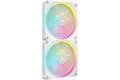 Corsair iCUE Link LX140 RGB 2pk (vit)