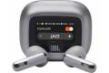 JBL Live Flex 3 true wireless in-ear hörlurar (silver)