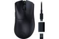 Razer - DeathAdder V3 HyperSpeed Ultra-Lightweight Wireless Optical Gaming Mouse with 100 Hour Battery - Black