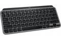 Logitech - MX Keys Mini TKL Bluetooth Scissor Mini MX Keys Switch Keyboard for Apple mac OS, iPad OS with Backlit Keys - Space Gray