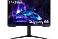 Samsung - Odyssey G30D 24" LED FreeSync Premium 180Hz 1ms Gaming Monitor (DisplayPort, HDMI) - Black - Black