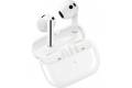 Samsung - Galaxy Buds3 Wireless Earbud Headphones - White
