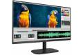 AOC - 21.5" VA LED FHD 100Hz Monitor (VGA, USB, HDMI, DVI) - Textured Black, Black