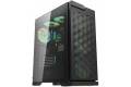 Darkflash DK361 computer case + 4 fans (black)