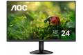 AOC - 23.8" TFT IPS LCD FHD 100Hz 1ms Gaming Monitor (HDMI, VGA) - Black