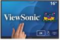 ViewSonic - VG1656-2K 16'' IPS LCD WQXGA Portable Monitor (USB-C) - Black