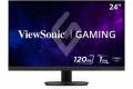ViewSonic - VX2416A 24'' IPS LCD FHD 120Hz Gaming Monitor (USB-C, HDMI1.4, DP) - Black