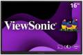 ViewSonic - VG1656N 16'' IPS LCD 1200P Wireless Portable Monitor (USB-C) - Black
