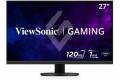 ViewSonic - VX2716A 27'' IPS LCD FHD 120HZ Gaming Monitor (USB-C, HDMI1.4, DP) - Black