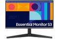 Samsung  S33GC 27" Business Essential Monitor with IPS Panel and Tilt Only Stand (HDMI, Display Port) - Black