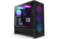 NZXT H5 Flow 2024 RGB Svart