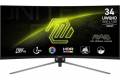 34"" MSI MAG 345CQRDE