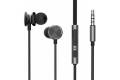 Joyroom Wired Earphones JR-EW03 Half in Ear (Dark Grey)