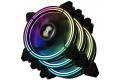 Darkflash Computer Fan set ARGB CF11 Pro 3in1 120x120 (black)