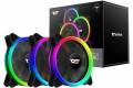 Darkflash Computer Fan Set ARGB DR12 Pro 3in1 120x120 (black)