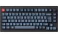 Keychron V1 MAX 75% Knob Wireless Custom QMK/VIA Jupiter Brown Switches