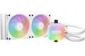 be quiet! Light Loop 240 Kylare (vit)