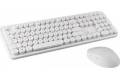Mofii Wireless keyboard + mouse set Sweet 2.4G (white)