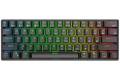 Royal Kludge Mechanical keyboard RK61 RGB brown switch (black)