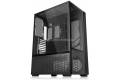 Raijintek PAEAN Premium Midi Tower Showcase - schwarz