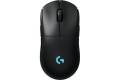 Logitech - PRO 2 LIGHTSPEED Lightweight Wireless Optical Gaming Mouse with 4 Customizable and Switchable Magnetic Side Buttons - Black