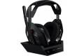 Logitech - A50 LIGHTSPEED Wireless Gaming Headset + Base Station (Gen 5) for Xbox, PlayStation 5, PC/Mac or Nintendo Switch - Black