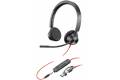 Hp Poly Blackwire 3325 Stereo Usb-c Microsoft Teams Svart