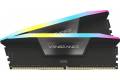 Corsair 32GB (2x16GB) DDR5 6000MHz CL28 Vengeance RGB Svart Intel XMP 3.0