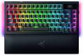Razer - BlackWidow V4 Pro 75% Wireless Orange Switch Gaming Keyboard with Hot-Swappable Design - Black