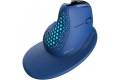 DeLUX M618XSD BT+2.4G RGB Wireless Vertical Mouse (blue)