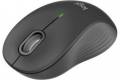 Logitech - Signature M550 Bluetooth Ambidextrous Mouse with Silent Clicks - Graphite
