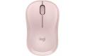 Logitech - M240 Silent Wireless Optical Ambidextrous Mouse - Rose