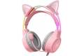 ONIKUMA Gaming headphones X15Pro Pink Cat's Ears