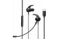 Mcdodo HP-1340 gaming headphones with microphone USB-C (black)