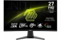 MSI MAG 27C6F 27" 16:9 Full HD 180Hz Curved VA LED HDR Gaming Monitor, Black