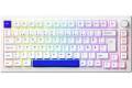 Akkogear MOD 007B PC Blue on White V3 Piano Pro