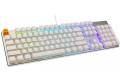 Glorious PC Gaming Race GMMK Full Size White Ice Edition - Gateron-Brown, US-Layout