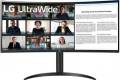 LG 34'' UltraWide 34WR55QK VA WQHD (1800R) 100 Hz USB-C
