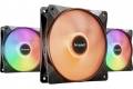 be quiet! LIGHT WINGS LX 120 PWM 3pk (svart)