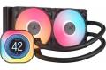 Corsair iCUE LINK TITAN 240 RX LCD AIO Kylare (svart)